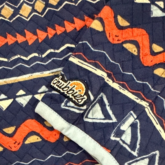 Chubbies Quilted Quarter Zip - Picture 5 of 7